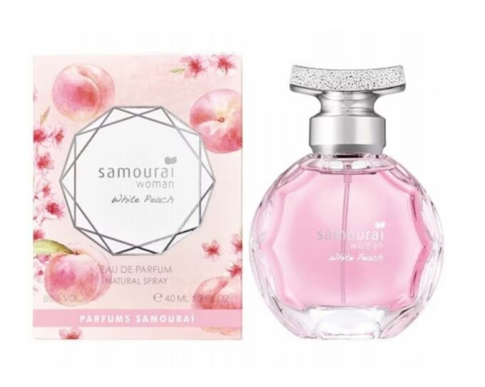 SAMOURAI Woman White Peach - туалетная вода с ароматом белого персика