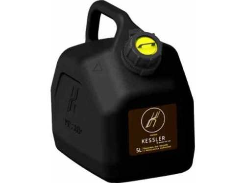 Канистра ГСМ KESSLER  5л Черная (12шт/уп)