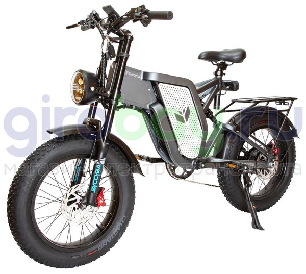 Электровелосипед Syccyba Impulse 6.0 1000W 20Ah Спицы фото №2