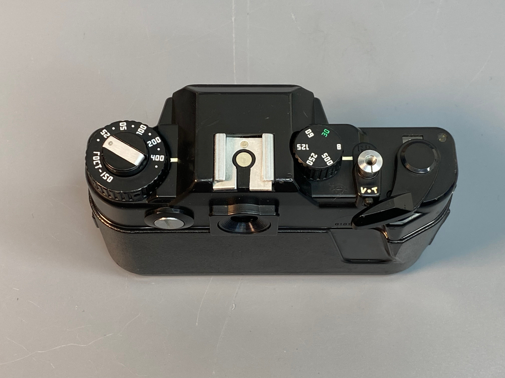 Зенит-122 + Индустар-50-2