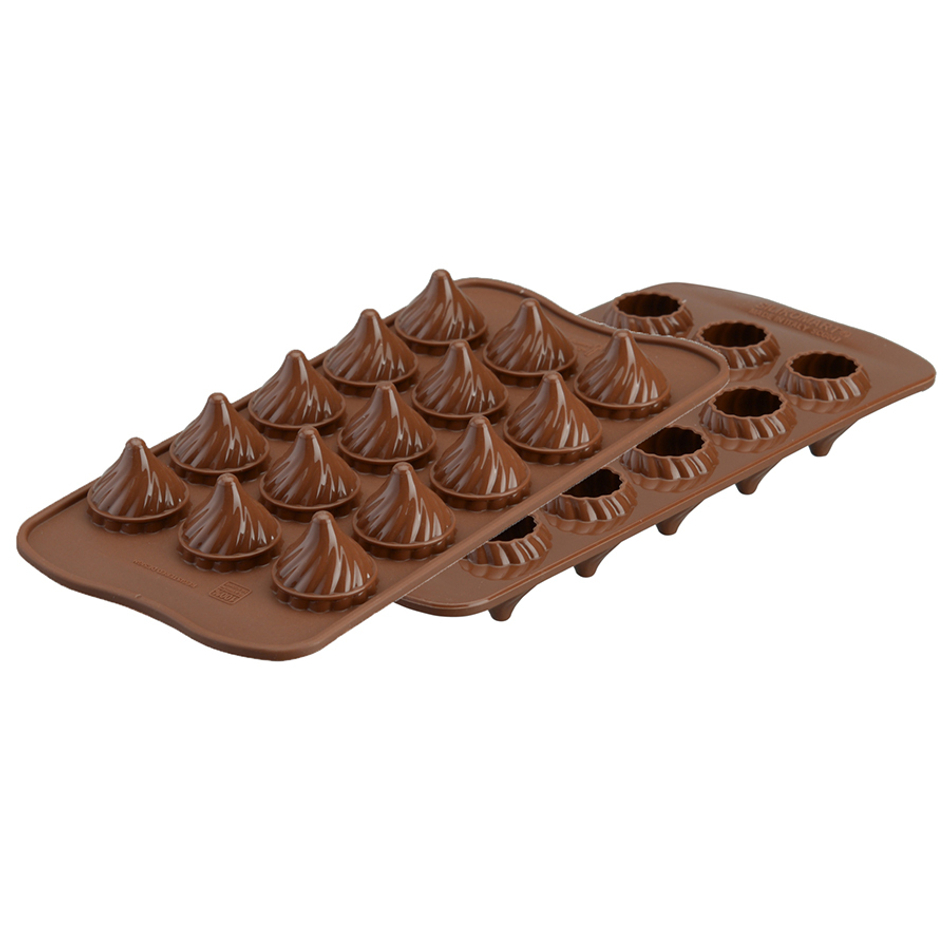 Форма для приготовления конфет choco flame силиконовая