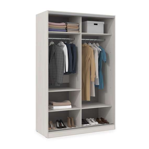 ШКДД.12.3 Шкаф-купе 2-дверный Comfort (1204*600*2201)