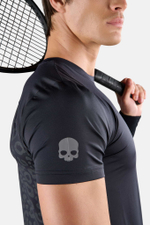 Мужская теннисная футболка  HYDROGEN PANTHER TECH TEE (T00704-106)