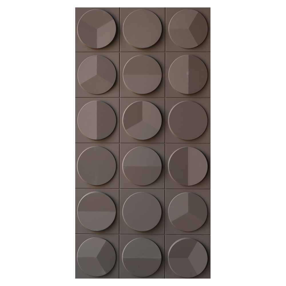 PU Clock Structure Volcanic Grey