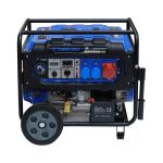 Генератор бензиновый Dinking DKA8500EW-3/1 - [7.8 кВт / 380V] эл. пуск, ATS