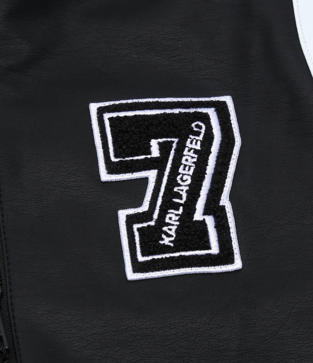 Куртка бомбер Karl Lagerfeld Kids - черный(Z30040)