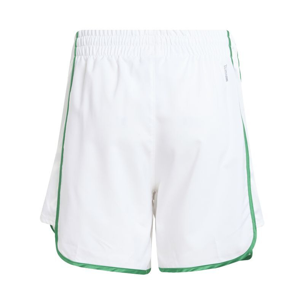Детские теннисные шорты Adidas Boys Pro - white/green