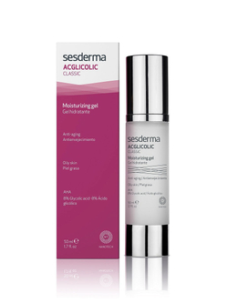 Sesderma ACGLICOLIC CLASSIC Moisturizing Gel - Гель увлажняющий с гликолевой кислотой, 50 мл