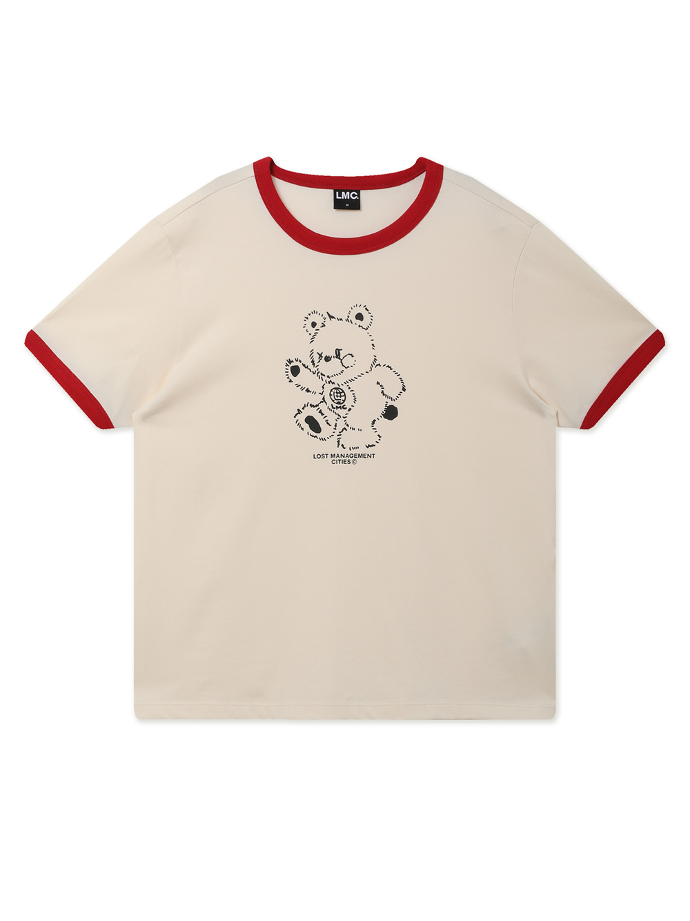 Женская Футболка Bear Ringer