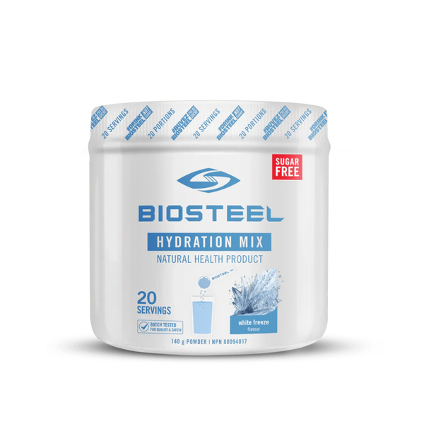 Изотоник Biosteel Hydration Mix Ледяная Свежесть, 140 г, 20 порций
