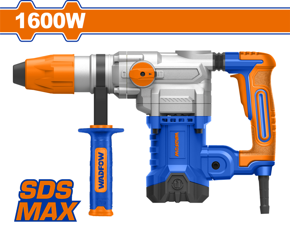 Перфоратор SDS-MAX WADFOW WRH3D38