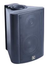 Direct Power Technology DP-74P 4'+1.5' двухполосная настенная АС, 1.25W-5W-10W-20W@100V+8ohm, корпус ABS, цвет черный