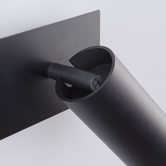 20066/2 LED настенный светильник черный/золото