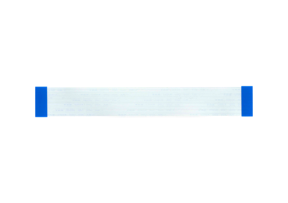 Шлейф 20 pin, 20 см, шаг 1 мм FFC, прямой А