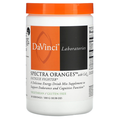 DaVinci Laboratories, Spectra Oranges с коэнзимом Q10, 300 г (10,58 унции)