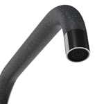 Смеситель для кухни 35к MIXLINE ML-GS12 (309) темно-серый высок. излив