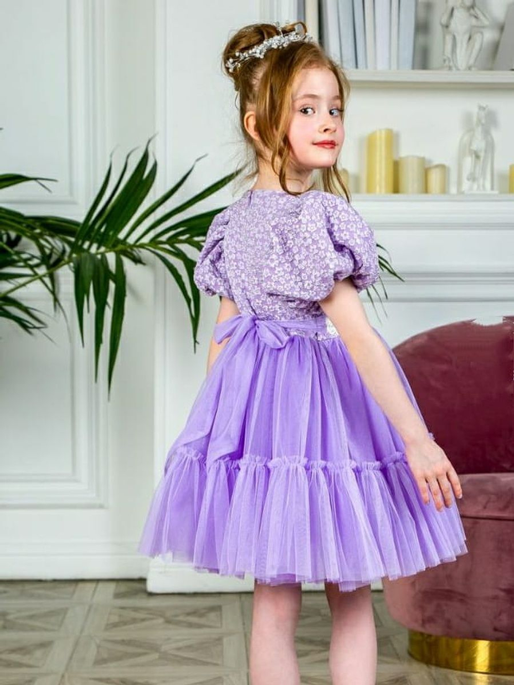 Платье на выпускной садик