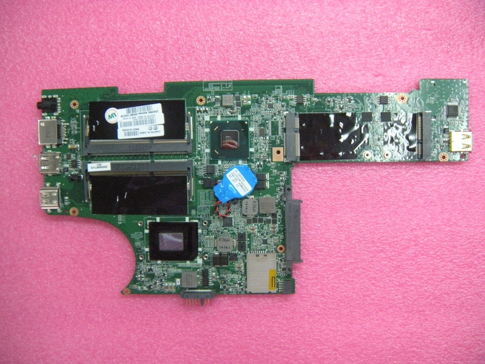 Материнская плата для ноутбука Lenovo E120 I3-2367M 14G W/CPU (04W3367), оригинал