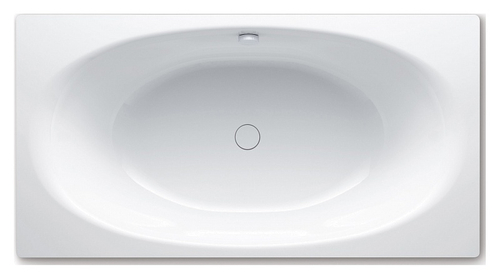 Ванна, серия ELLIPSO DUO, mod.230, размер 1900*1000*450, Easy clean, alpine white, без ножек