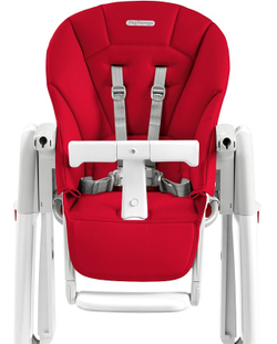 Стульчик для кормления Peg Perego Tatamia Follow Me Fragola New