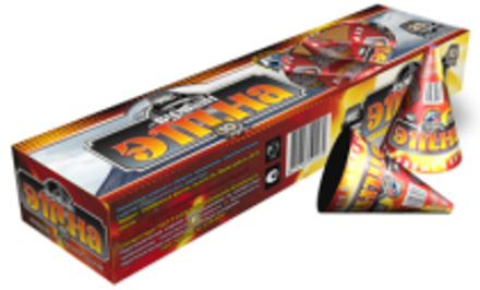 Фонтан пиротехнический Этна 04100 Премьер салют