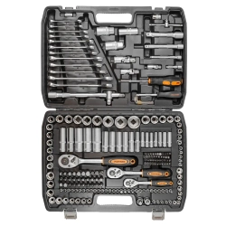 Набор инструментов 218пр.1/4''3/8''1/2''(6гр.)(4-32мм) Partner PA-42182-5(40218)