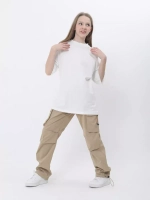 Модные штаны карго для девочки подростковые новинка.