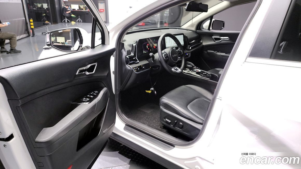 Kia Sportage 5 Generation Дизель 2.0 2WD (02.2023)