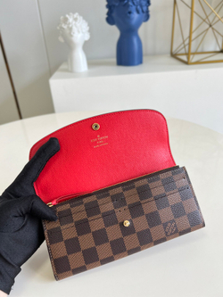 Louis Vuitton Emilie Wallet