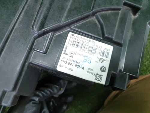 Фара левая VW Polo 6 (2020-н.в.) LED