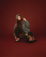 Худи Called a Garment Wrap Женский Дымчатый