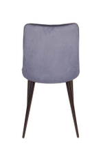 Стул Patrik, бархат серый 27