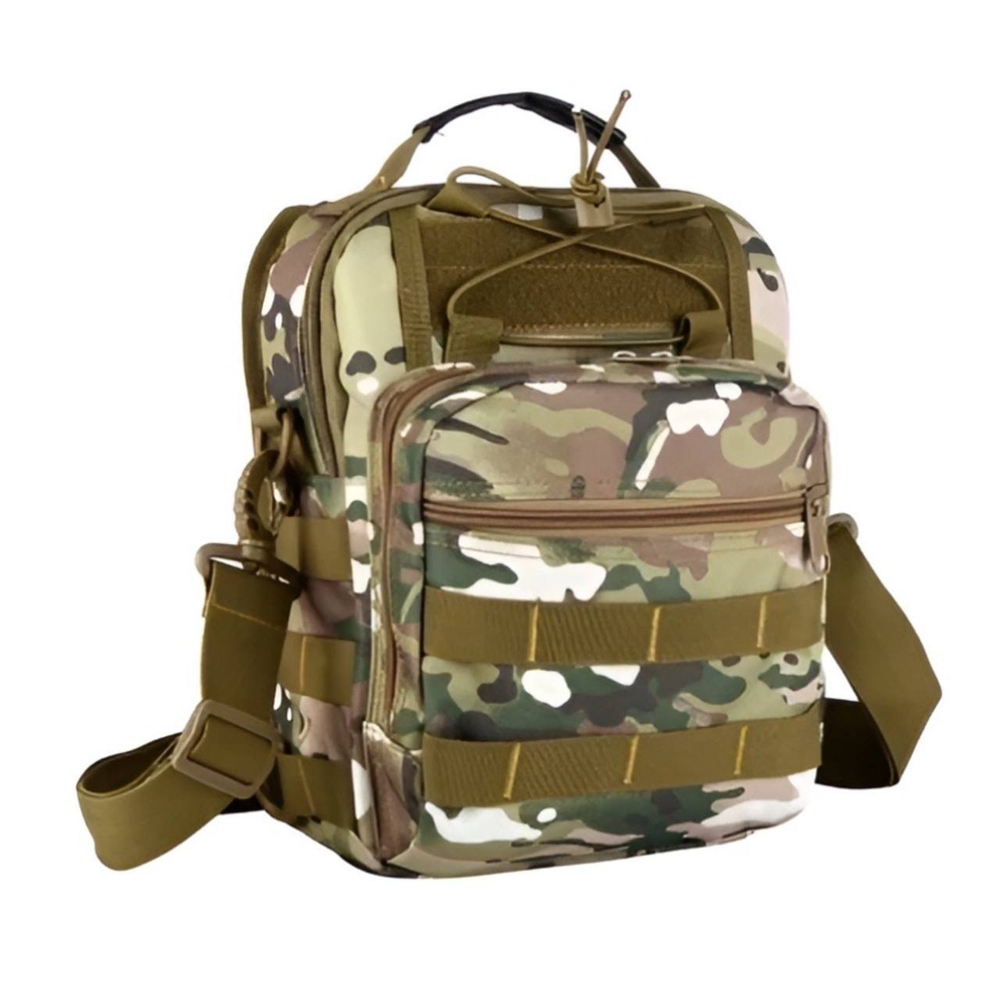 Тактическая универсальная сумка 8-9л / мультикам