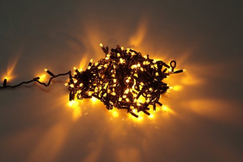 LED-PLS-100-10M-240V-Y/BL-W/O, Желтая/черный провод, соед.(без силового шнура) С КОЛПАЧКОМ NEW 2021