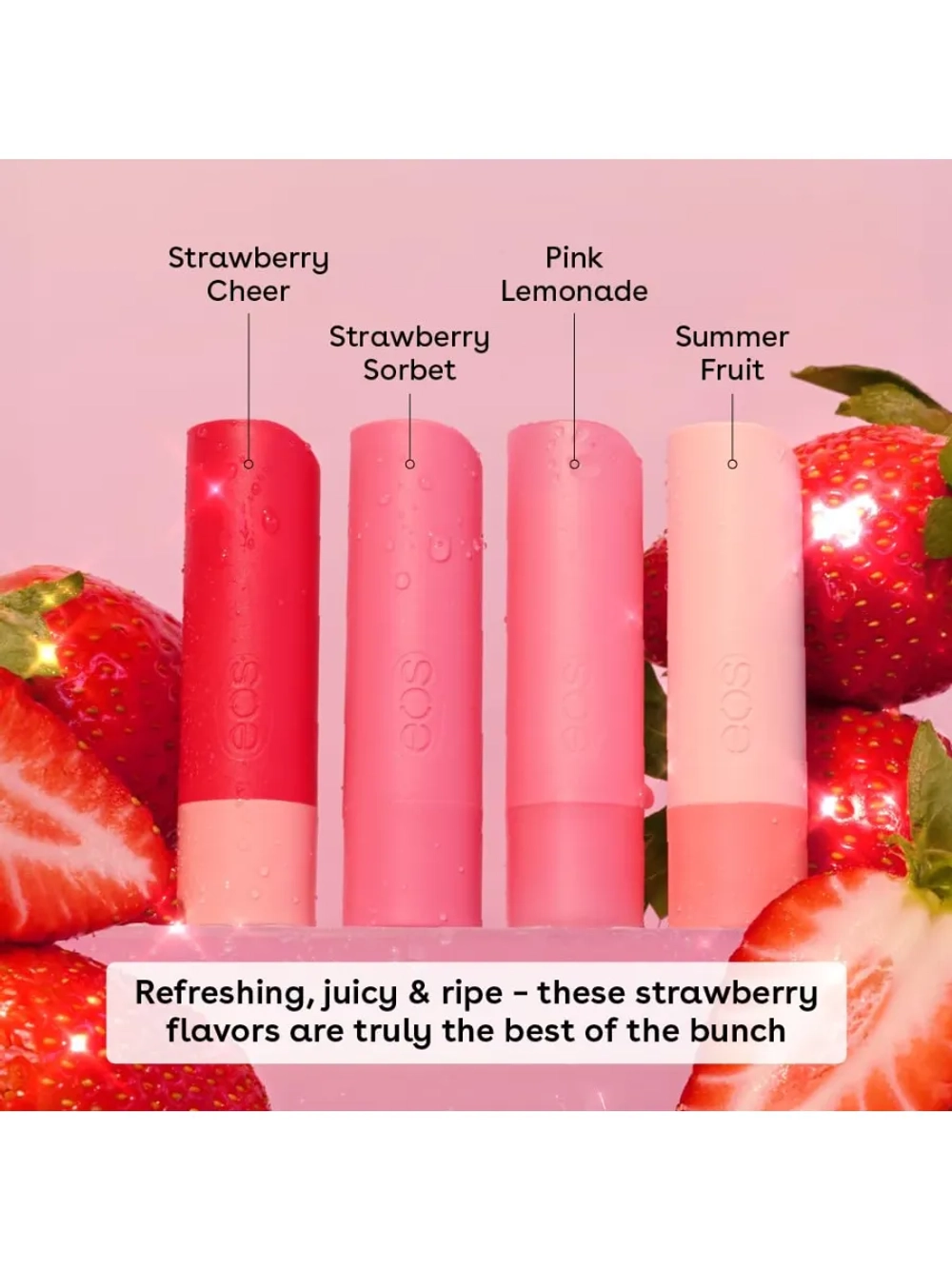 Бальзам для губ 21 клубника