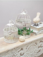 Клетка декоративная интерьерная 25,5*15 см