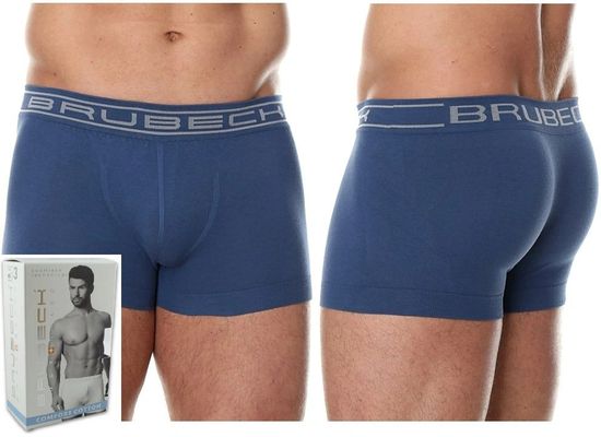 Трусы мужские боксеры Brubeck Comfort Cotton Short mini Boxer BX10210/BX10050A