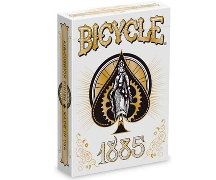 Карты Bicycle 1885