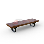 Лавка Rail Roаd 02 продольная