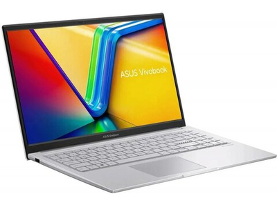 Ноутбук 15,6" ASUS VivoBook 15 X1504VA-BQ286 Core i5 1335U/8Gb/512Gb SSD/15.6" FullHD/DOS Серебристый (90NB10J2-M00BT0)