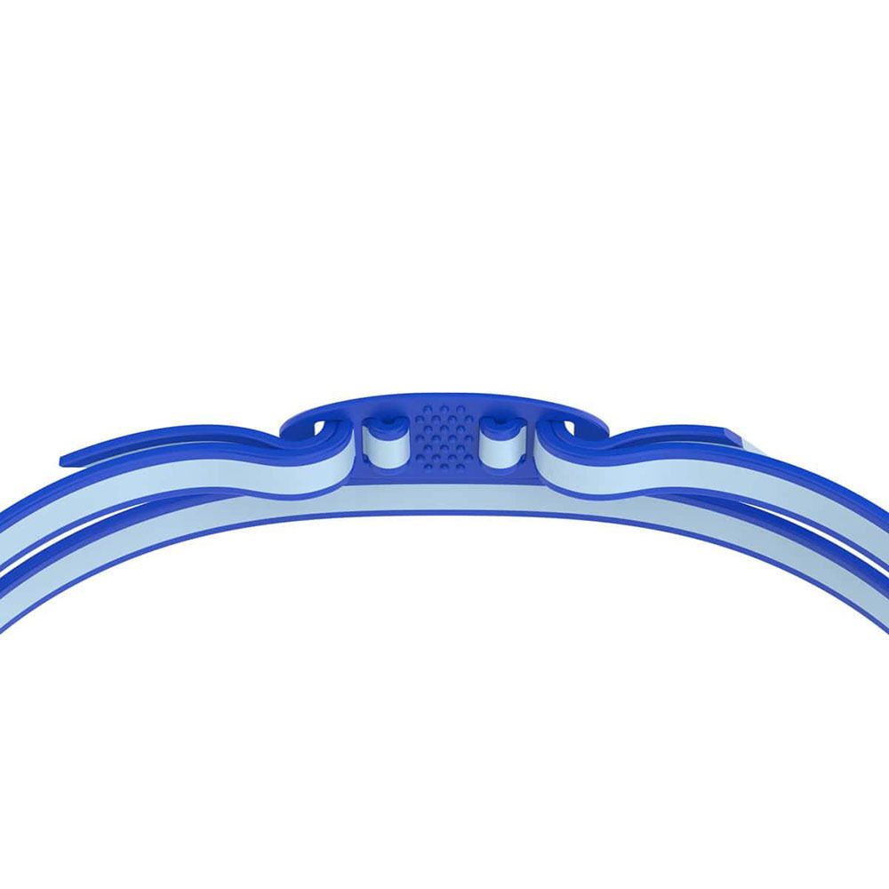 Очки для плав. SPEEDO Vanquisher 3.0 Mirrored, 8-00473417931, WA Appr.ЗЕРКАЛЬНЫЕ линзы, голубая опр.