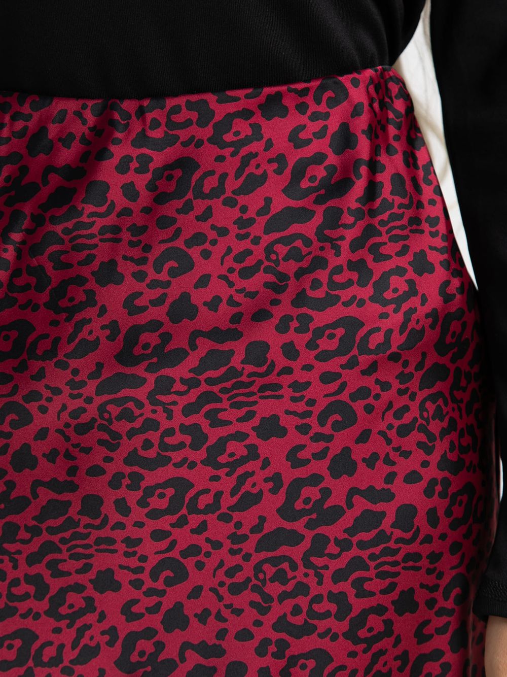 Юбка Фрезия (бордовая) Ю15421-16М LT Collection