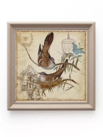 Картина на стену интерьерная на холсте 23х23см