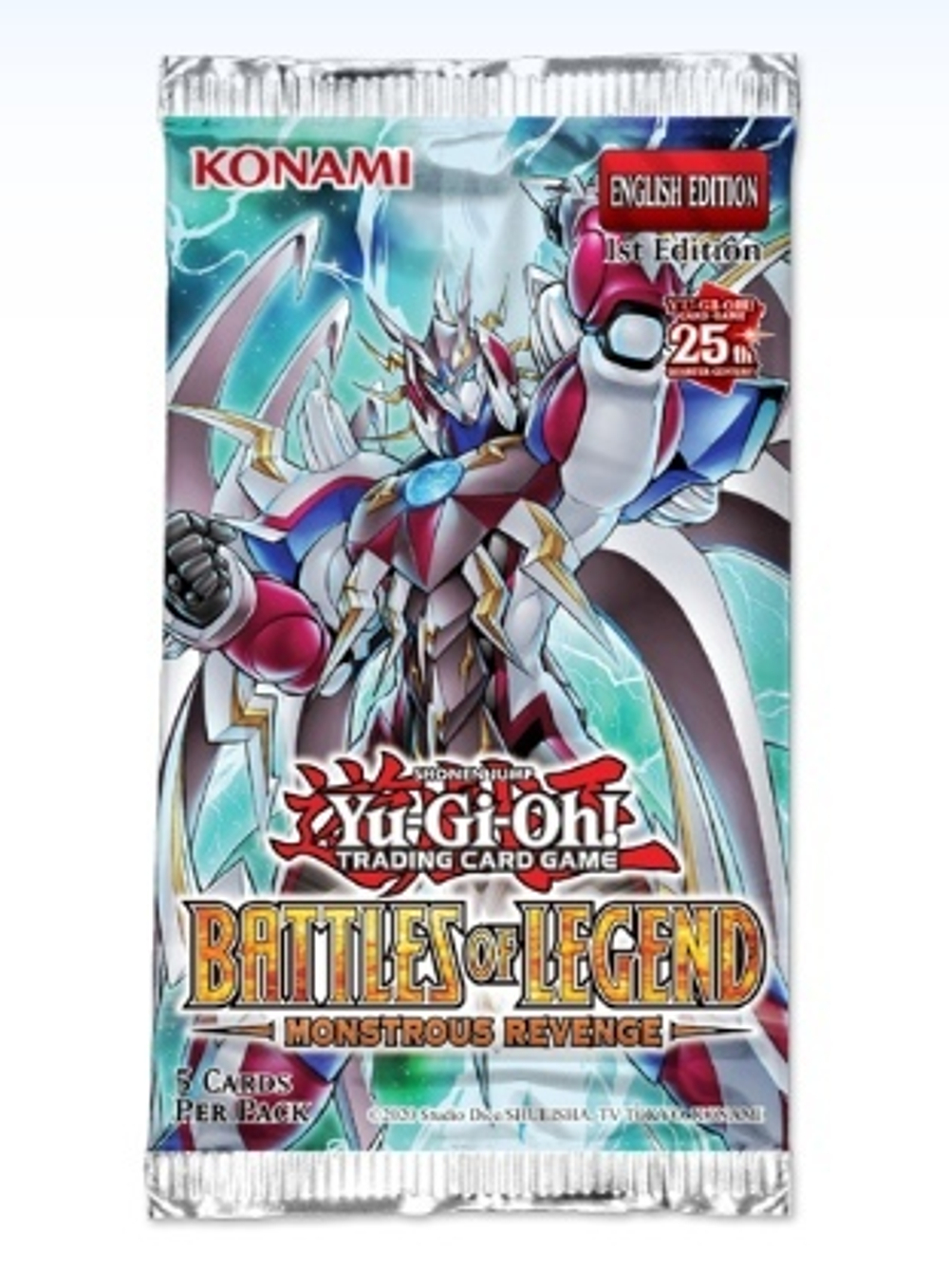 Battles of Legend: Monstrous Revenge Booster