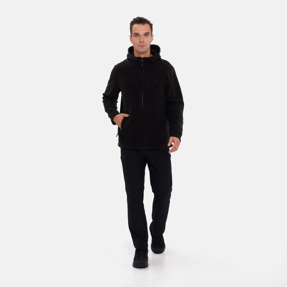 Кофта флисовая MALLA HOODIE APEX Black