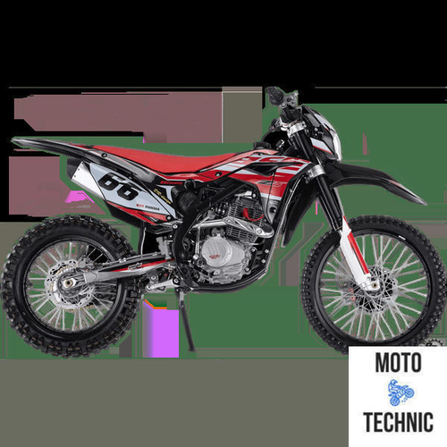 Кроссовый мотоцикл BSE Z5 250e 21/18 Red Black 5