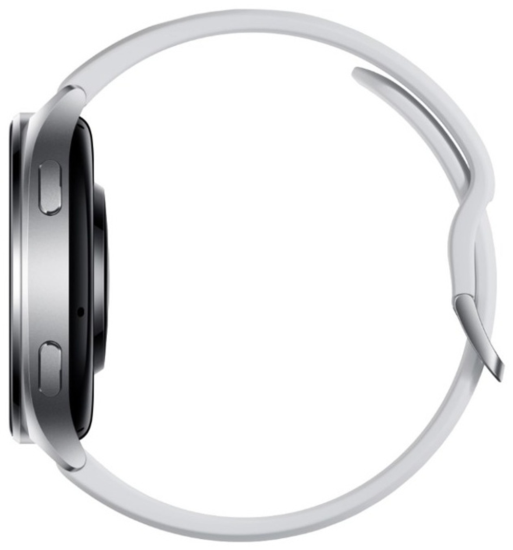 Смарт-часы Xiaomi Watch 2 36.2 мм серебристый-серый