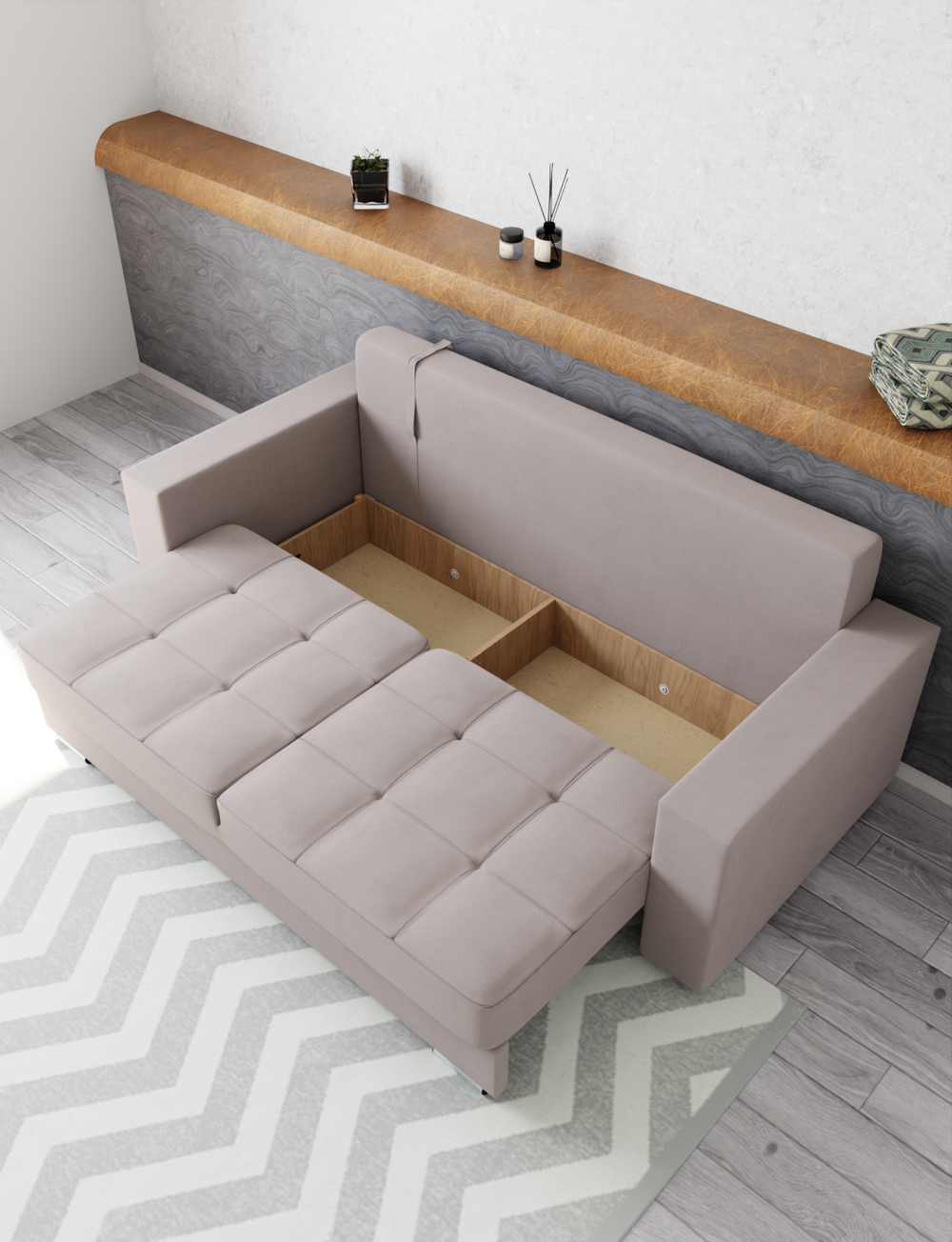 Диван Талисман-1