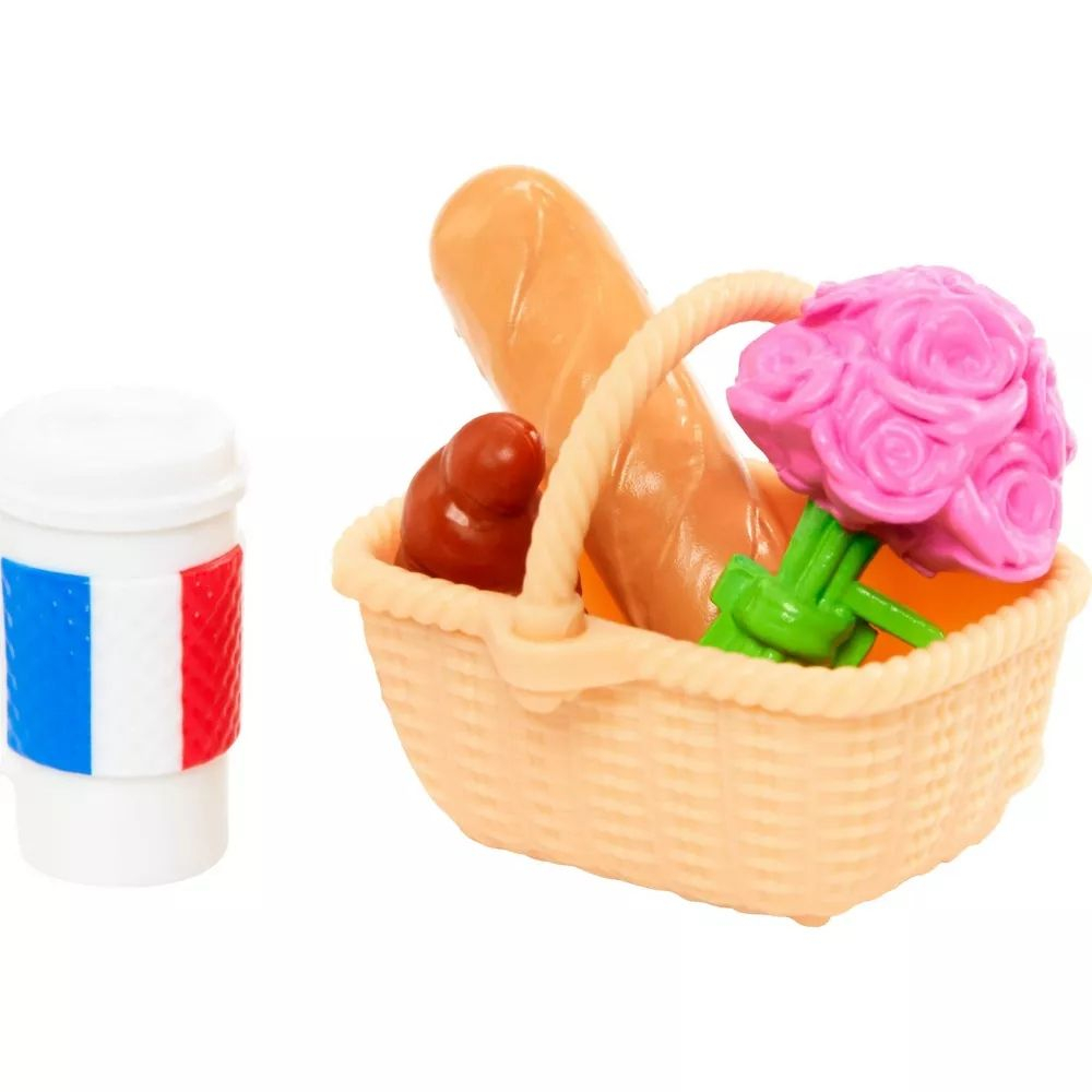 Кукла Barbie Pink Passport Пик-ник в Париже