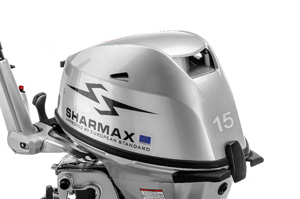 4х-тактный лодочный мотор SHARMAX SMF15HS (2024)